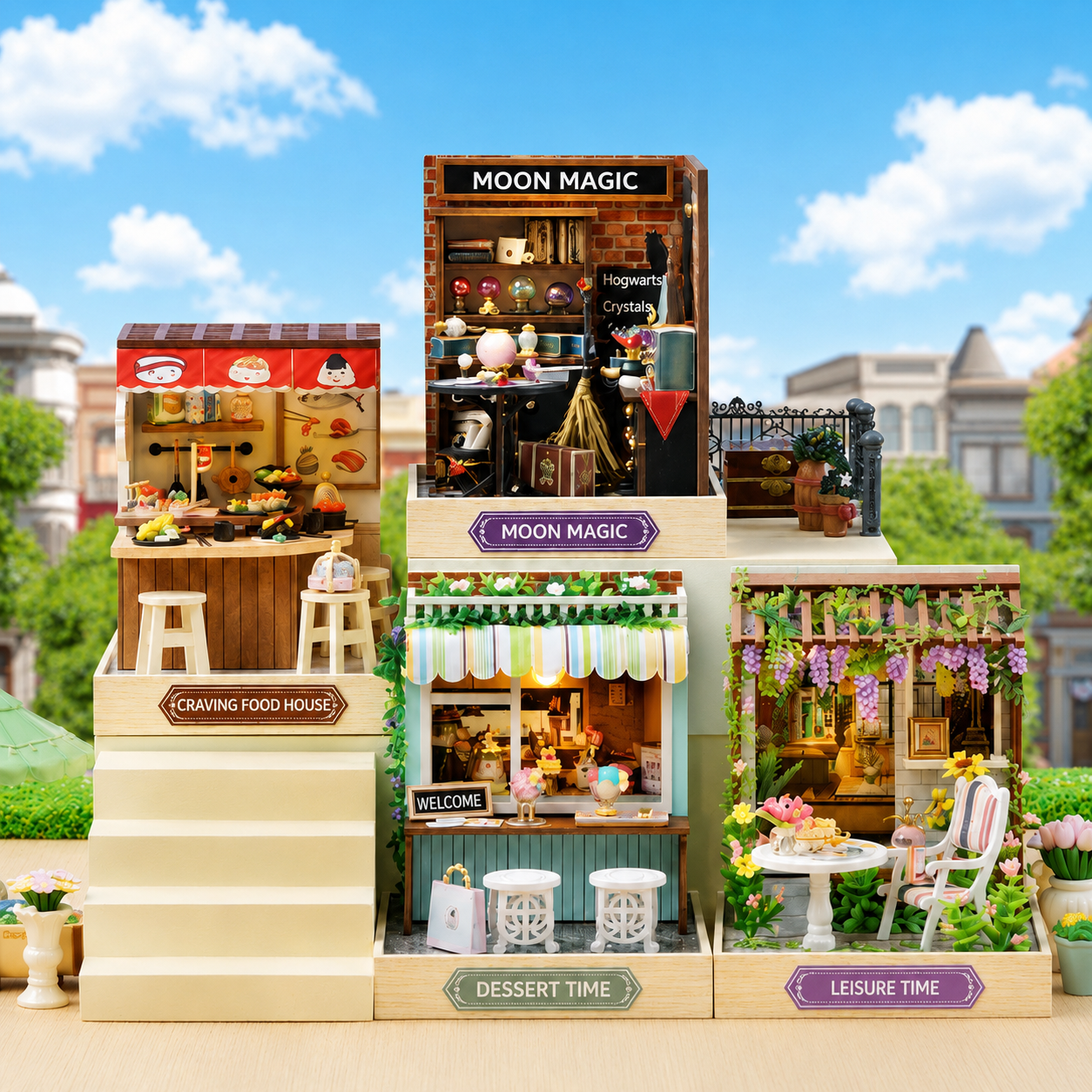Little Storefronts