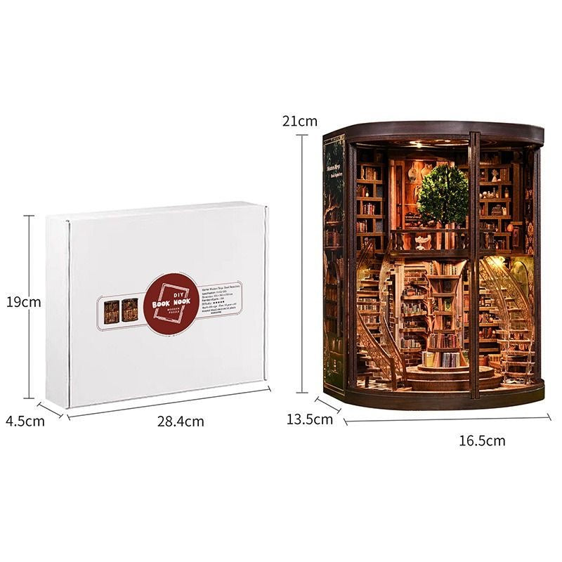 Ring Bookend | DIYOZA DIY Miniature Kit