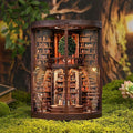 Ring Bookend | DIYOZA DIY Miniature Kit
