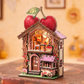 Cherrywood Lane – DIY Mini House Fridge Magnet with LED Light