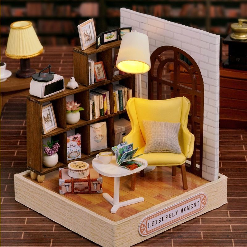 Diyoza Leisurely Moment | DIY Miniature
Home Kit