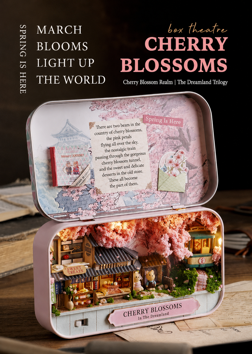 Cherry Blossom | DIYOZA DIY Kit