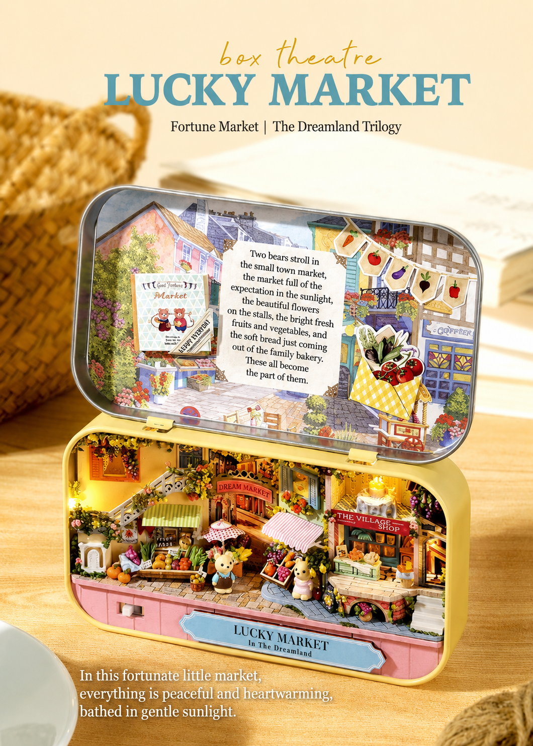 Lucky Market | DIYOZA DIY Miniature Kit
