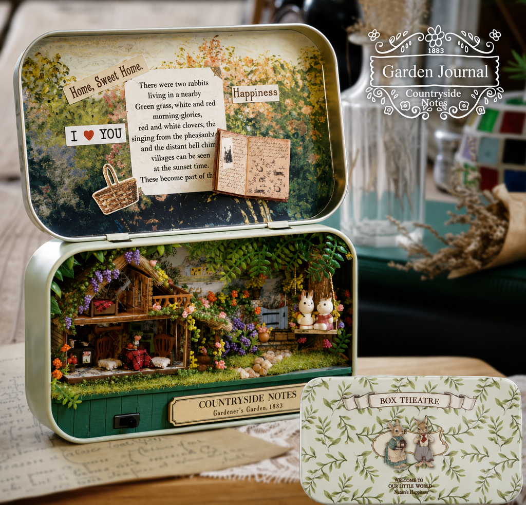Countryside Note | DIYOZA DIY Miniature Kit