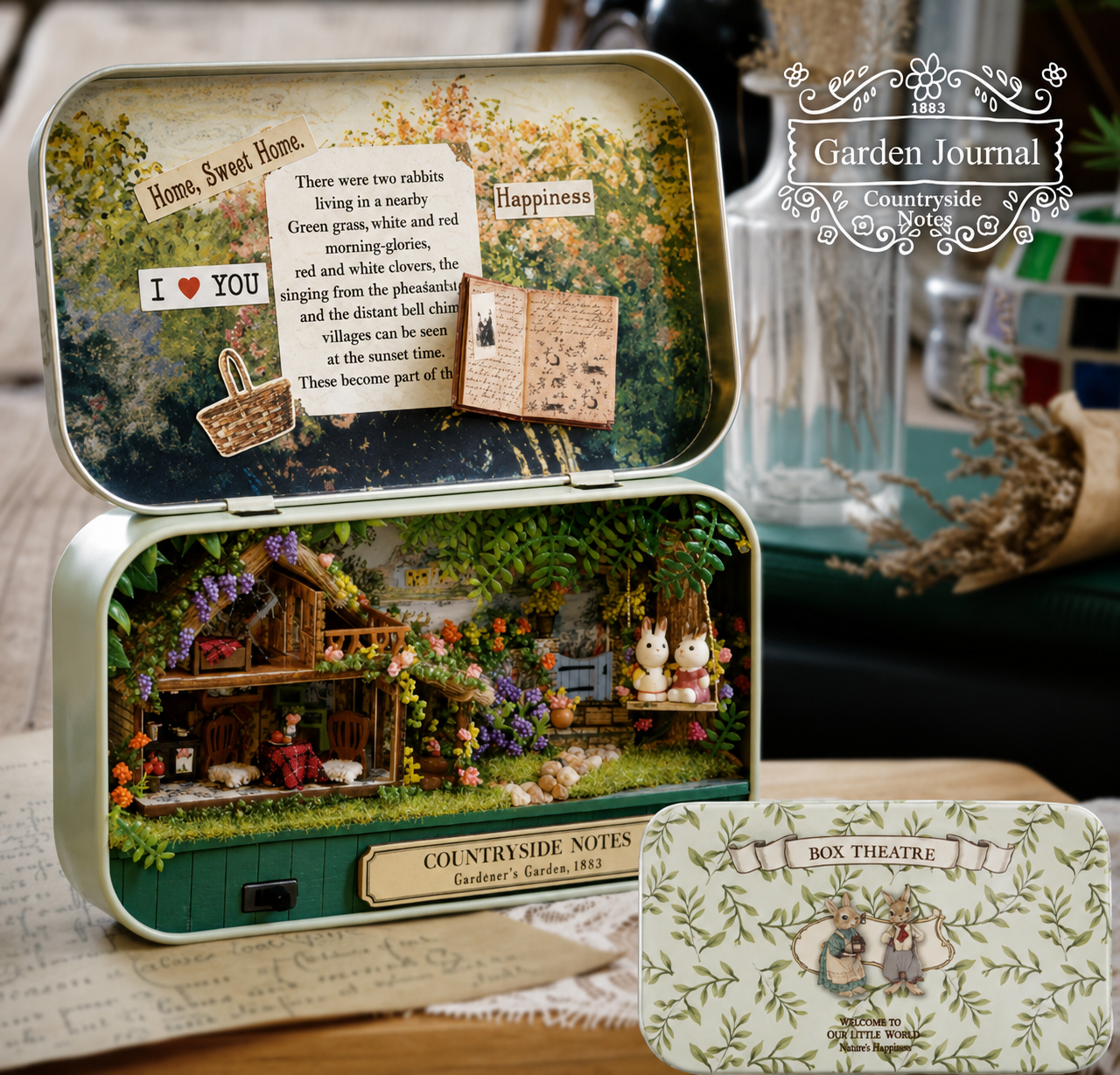 Countryside Note | DIYOZA DIY Miniature Kit