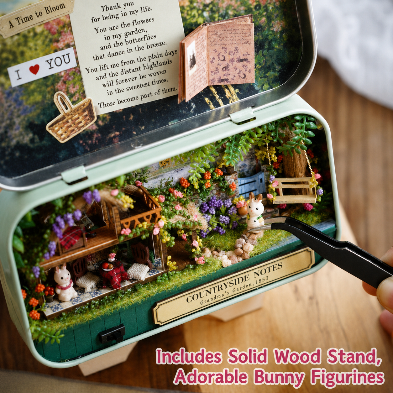 Countryside Note | DIYOZA DIY Miniature Kit