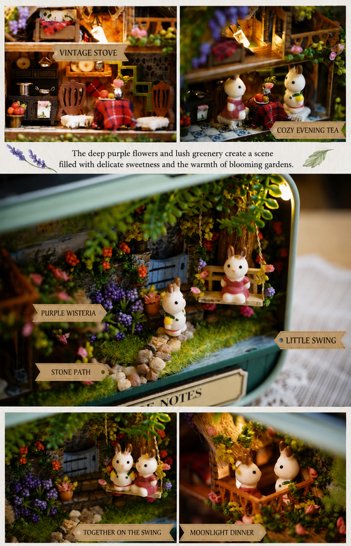 Countryside Note | DIYOZA DIY Miniature Kit