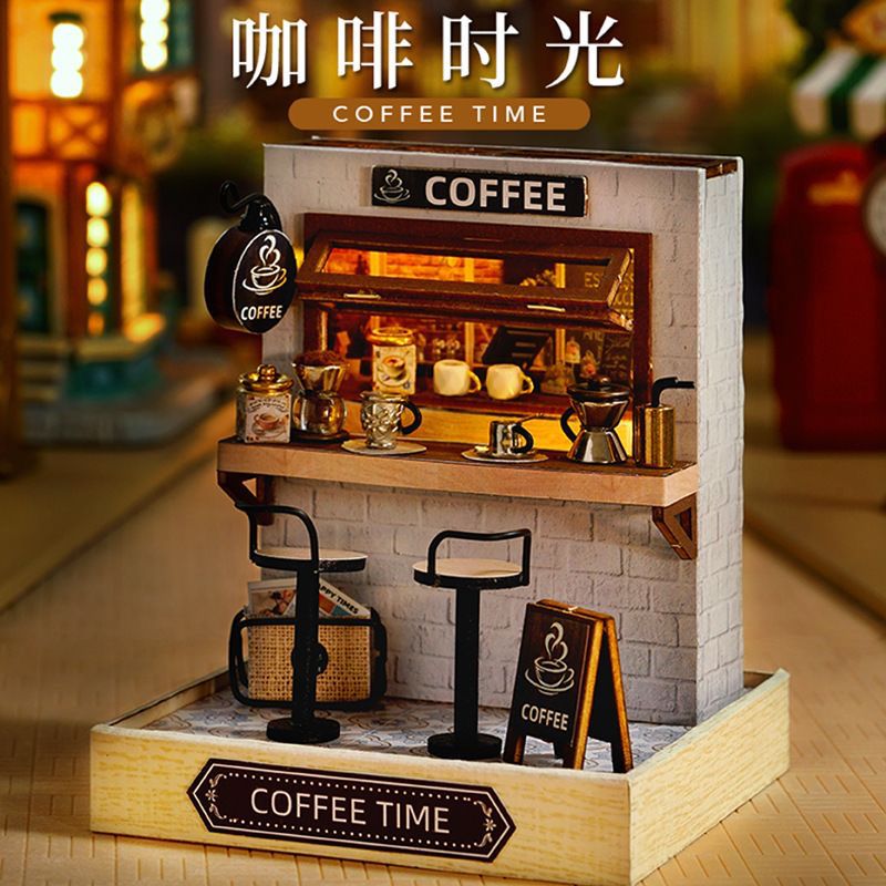 Diyoza Coffee time | DIY miniature set