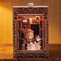 Teddy's Coffee Corner – DIY Bear Café Fridge Magnet with LED Light